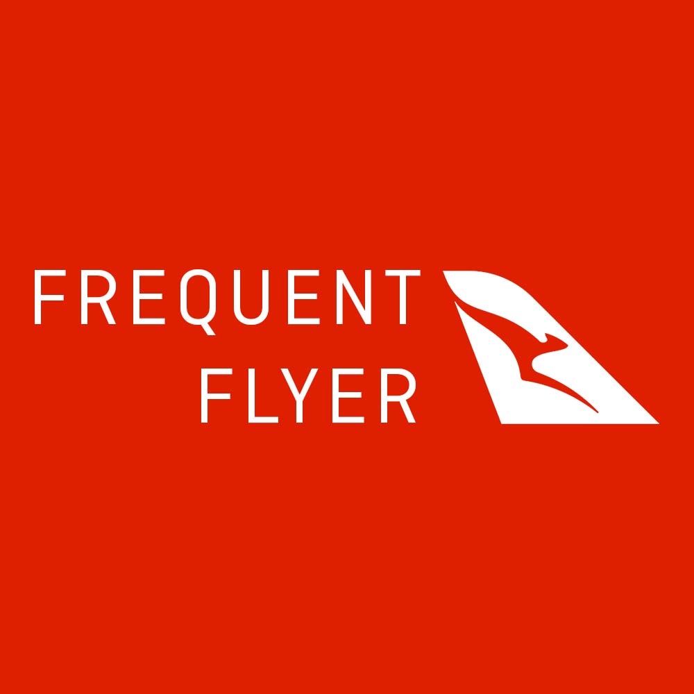 qantas frequent flyer points icon logo